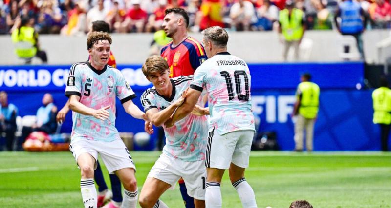  - Fin de série historique pour l'Espagne, De Ketelare efface Zidane des tablettes