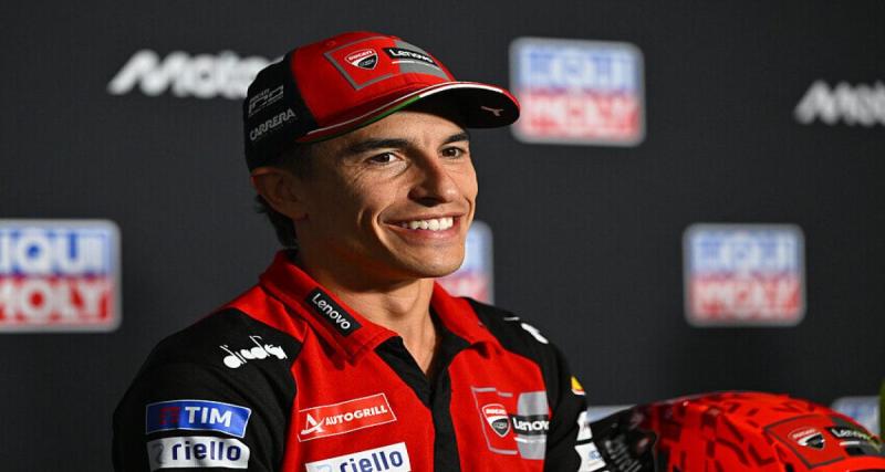  - GP d'Allemagne : Marc Márquez refroidit les attentes malgré son meilleur temps