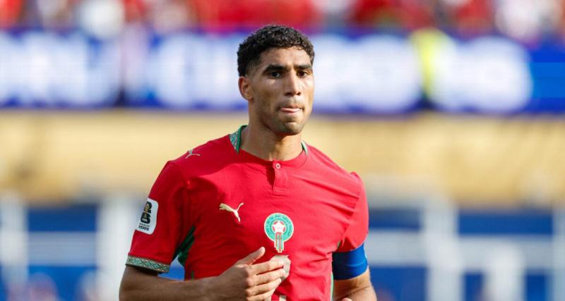  - France - Maroc : "Tu as trahi le Maroc", "Pas de neurones" ... Hakimi prend très cher après son sourire avec Doué