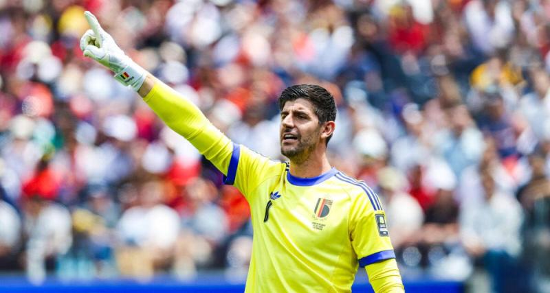  - France - Espagne : le joli message de Courtois à Mbappé après l'élimination de la Belgique