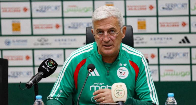  - Algérie : coup de tonnerre pour l'avenir de Petkovic ?