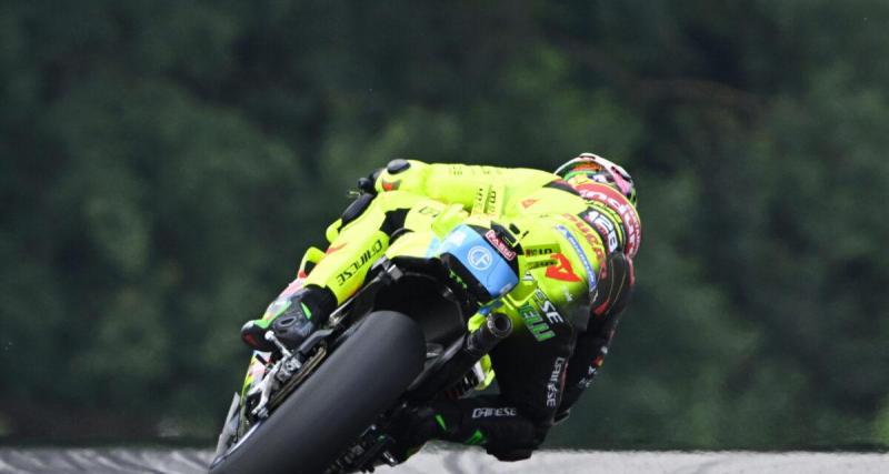 GP d'Allemagne : Morbidelli attaquait "à fond" quand il a gêné Acosta