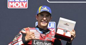 GP d'Allemagne : Márquez décroche la pole grâce à une stratégie inédite au Sachsenring