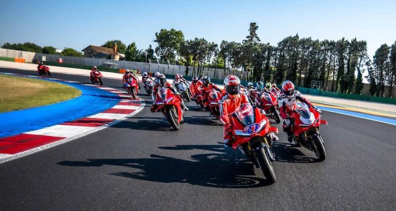  - Une marée rouge à Misano, Ducati fête 100 ans en grande pompe