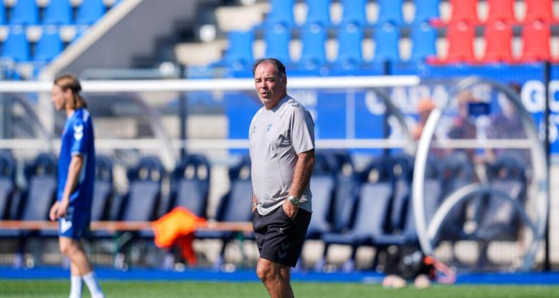 Concarneau : "Il y a encore des choses à corriger" reconnaît Stéphane Moulin après la défaite contre Lorient
