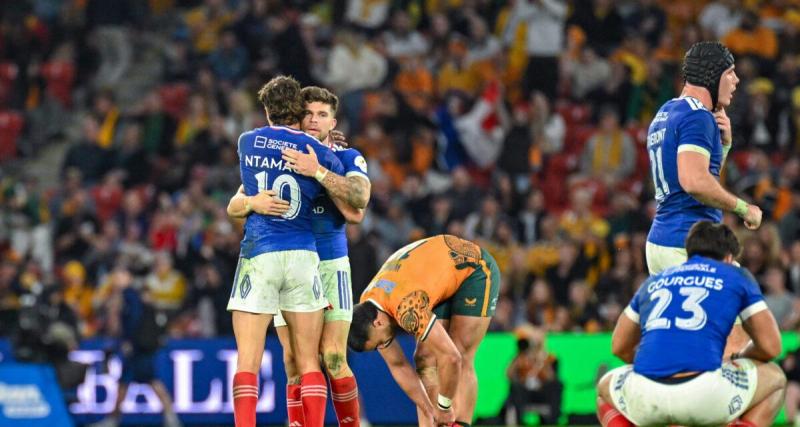 « C’est que du bonheur de jouer avec un joueur comme Matthieu » avoue Ntamack sur son association avec Jalibert