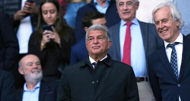  - Barça : double recrutement acté en attaque, Laporta frappe fort