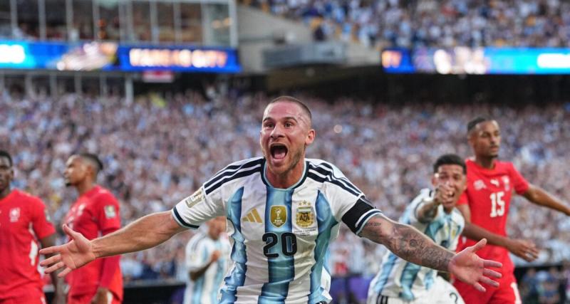  - Coupe du monde 2026 : l’Argentine sort la Suisse et file en demi-finale