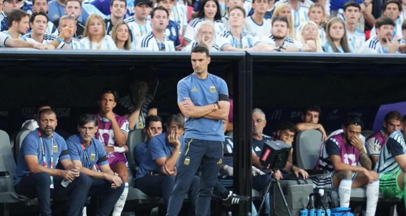  - Argentine-Suisse : expulsion polémique d’Embolo, la réaction forte de Scaloni