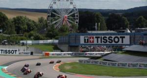 GP d'Allemagne : un Warm-up marqué d'une chute
