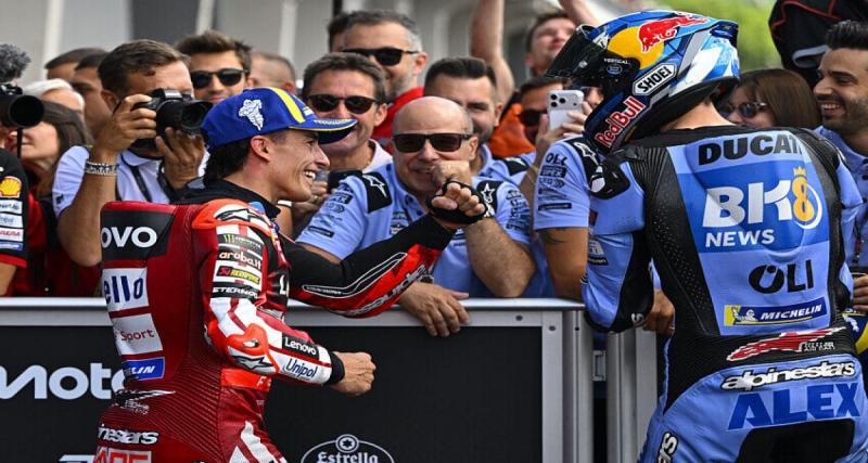  - GP d’Allemagne : après la blessure de Bezzecchi, Marc Marquez fait une sortie fracassante
