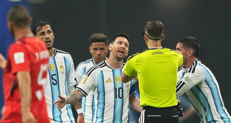  - Coupe du Monde : ces décisions qui sauvent l'Argentine à chaque match, un passe-droit permanent ?