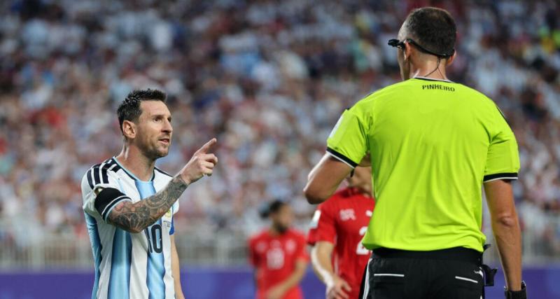  - Argentine-Suisse : "parlez-moi correctement !", Messi hausse le ton face à l'arbitre