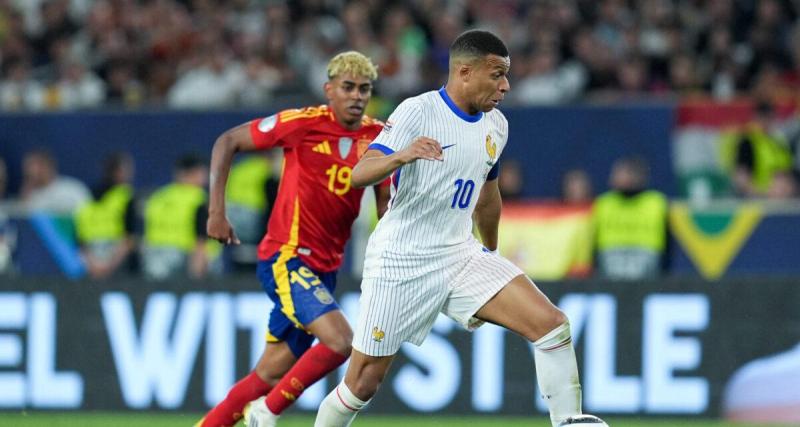 - France-Espagne : décisif mais souvent perdant, l’histoire contrastée de Mbappé face à la Roja