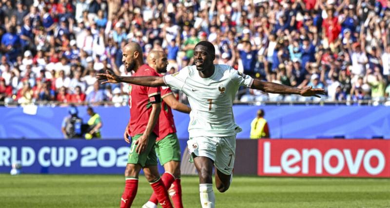 - Equipe de France : les chiffres dingues de la résurrection de Dembélé en Bleus