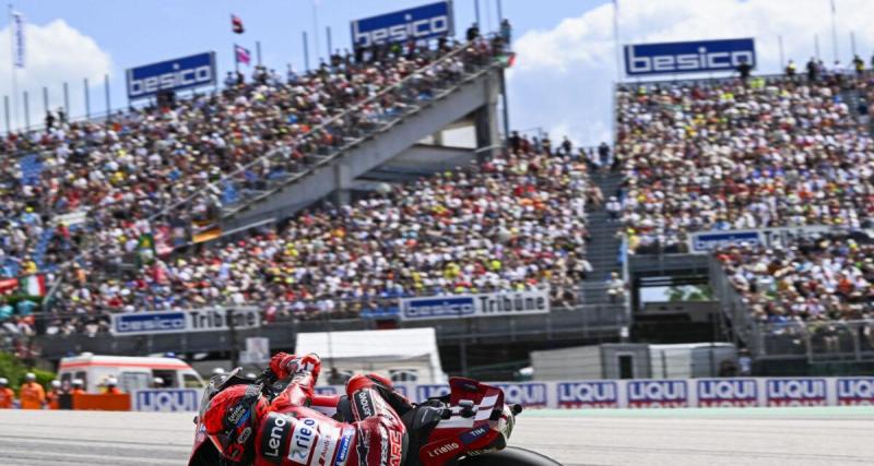  - GP d'Allemagne : Marquez impérial au Sachsenring, il égale deux records