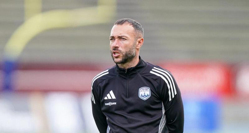  - Foot Amateur : Romain Philippoteaux officiellement nommé entraîneur de Sedan