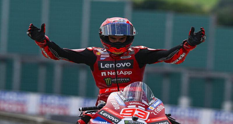  - MotoGP : Marc Marquez passe de l'abandon du titre à un retour fracassant