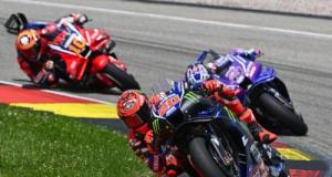 GP d'Allemagne : Quartararo dépasse ses objectifs malgré une Yamaha limitée