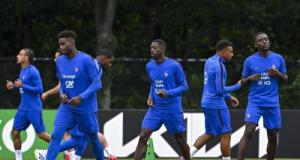 Équipe de France : au grand complet pour l'Espagne, les Bleus sont arrivés à Dallas
