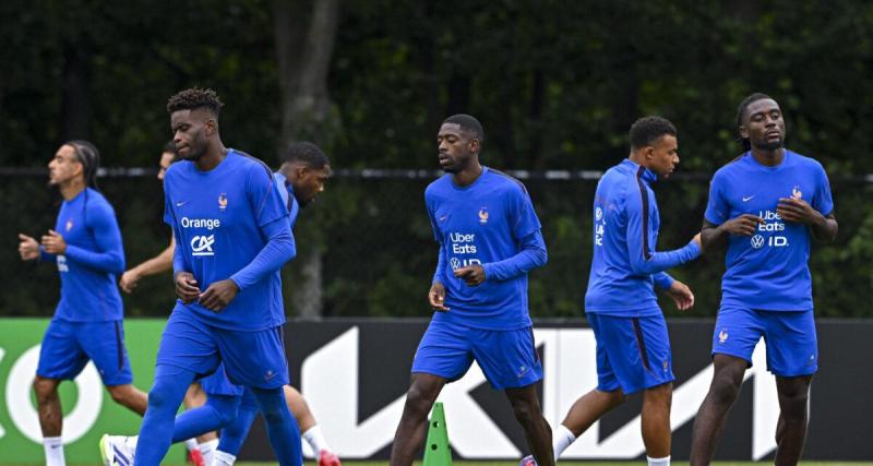  - Équipe de France : au grand complet pour l'Espagne, les Bleus sont arrivés à Dallas