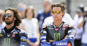 Yamaha : Quartararo révèle une anomalie sur sa moto au début du week-end en Allemagne