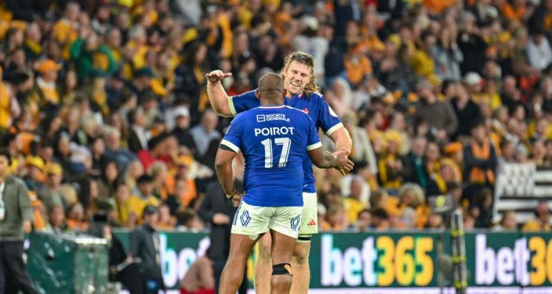  - XV de France : Poirot sous le charme du duo Ntamack/Jalibert