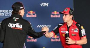 Ducati : le gros recadrage de Marc Márquez aux médias concernant Marco Bezzecchi