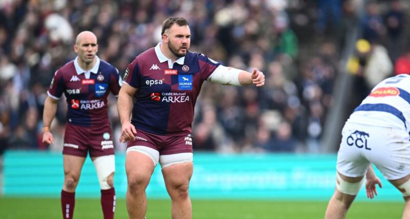  - UBB : avant de fêter sa première sélection avec les Springboks, un taulier prolonge ! (officiel)