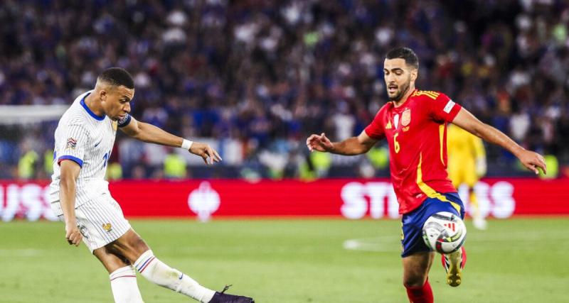 Équipe de France : une star de l'Espagne encense Kylian Mbappé