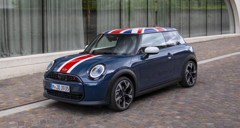  - Mini Cooper Édition Oxford : une série spéciale pour les 25 ans de la Mini moderne