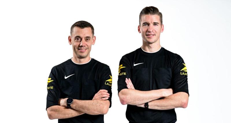  - Coupe du monde : Letexier et Turpin n'arbitreront plus, les douze arbitres en lice pour la finale révélés