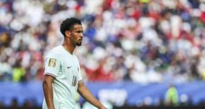 Warren Zaïre-Emery (France) : « On va essayer de faire rêver tous les Français et d'aller en finale demain »