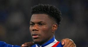 France-Espagne : "On ne peut pas dire qu'il soit à 100%", toujours une incertitude pour Tchouameni avant la demi-finale ?