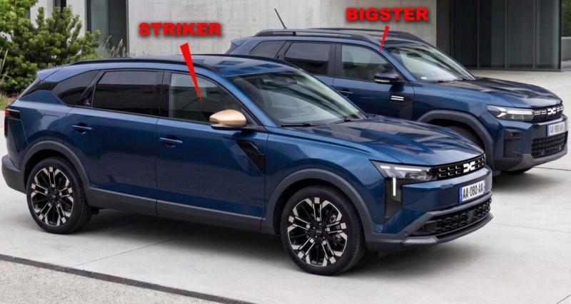 Nouvelle Dacia Striker vs Dacia Bigster : qu’est-ce qui les différencie vraiment ?