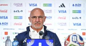 "Il n'y a pas de grande réussite sans souffrance" ... Quand Luis de la Fuente paraphrase Jules César avant France - Espagne
