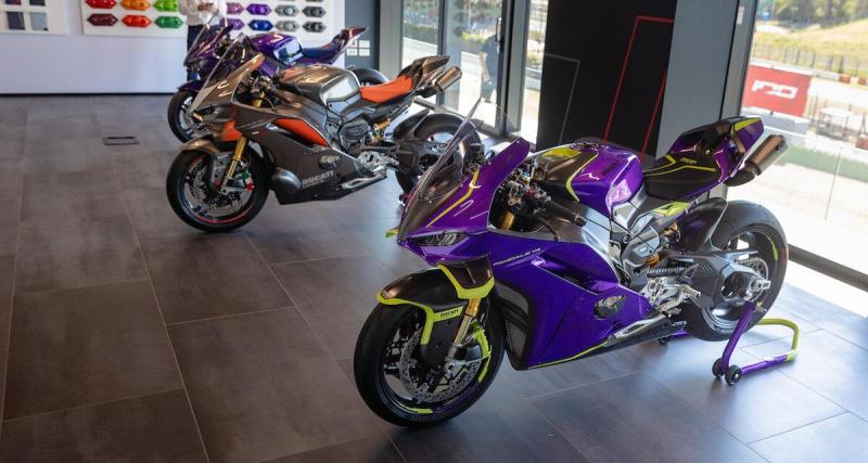Programme Unica, si votre Ducati se rapporte à votre Ferrari...
