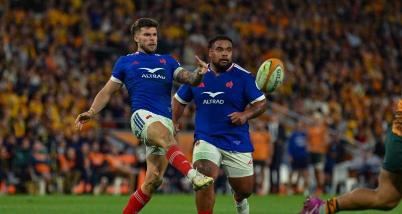  - XV de France : encore une alerte pour Jalibert, Jegou également absent
