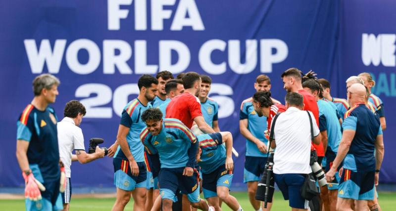  - France - Espagne : pourquoi les joueurs espagnols ont beaucoup parlé avant le match et pas les Bleus