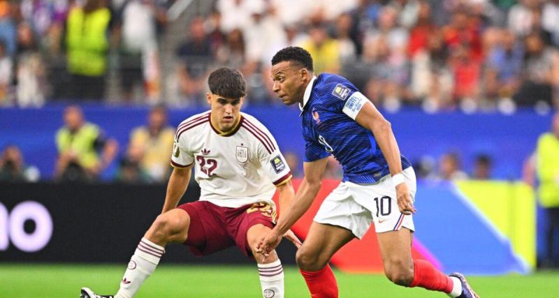Coupe du Monde : Kylian Mbappé (France) s'offre un record historique face à l'Espagne