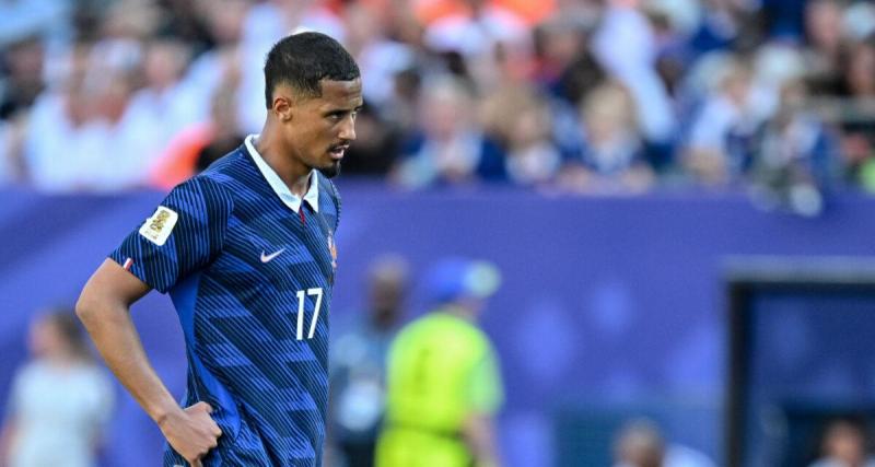  - France-Espagne : sorti sur blessure, Saliba avait prévenu, "je ne suis pas à 100 %"