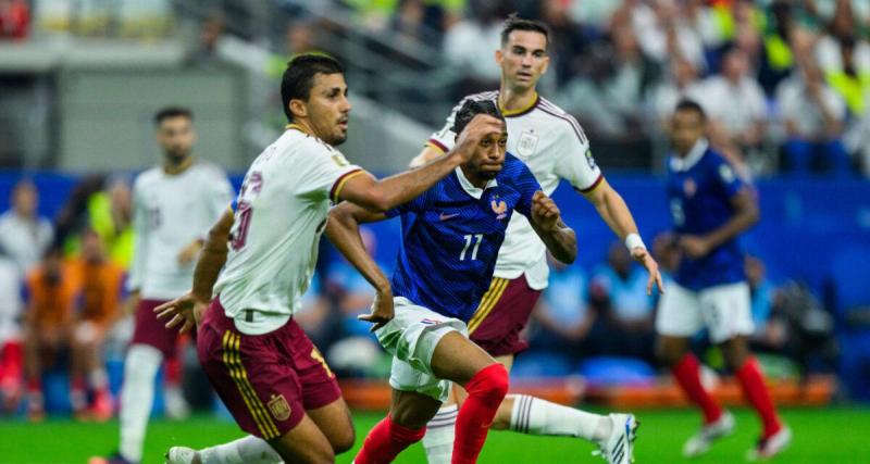  - Coupe du Monde : à la pause, la France accuse un but de retard contre l'Espagne