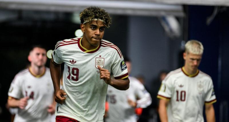  - France-Espagne : Lamine Yamal, la bête noire des Bleus en chiffres !