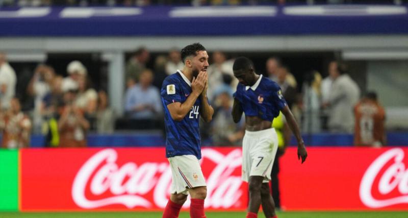 Équipe de France : « La déception est immense », Rayan Cherki dépité après la défaite face à l’Espagne