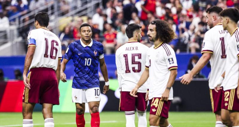  - Kylian Mbappé (France) : « On n'a pas mis tous les ingrédients pour aller en finale »