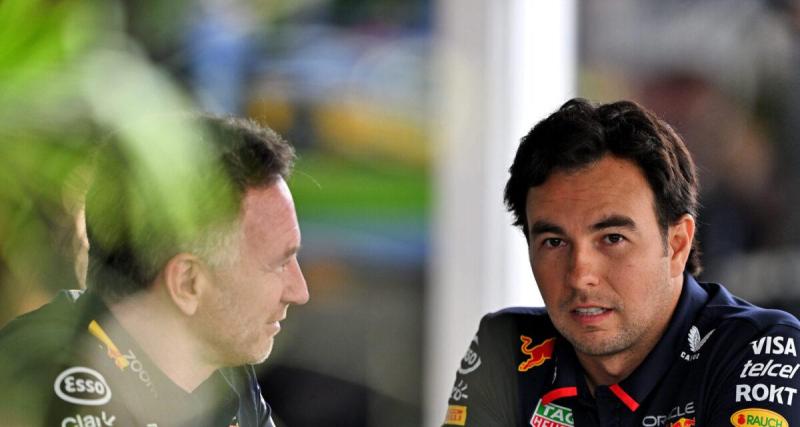 - Red Bull : le discours plus que terrible de Christian Horner à Sergio Pérez lors de l'arrivée du Mexicain
