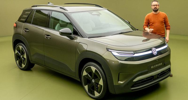  - Volkswagen ID. Cross : révélation du dérivé SUV de l’ID. Polo 100% électrique