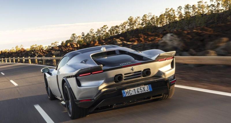  - Essai Ferrari 849 Testarossa Spider : Volcan à ciel ouvert