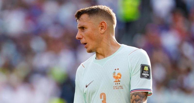  - France-Espagne : Lucas Digne déjà friable à l'échauffement d'avant-match ?