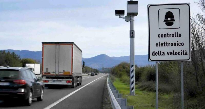  - L'Italie désactive 20 % de ses radars automatiques et déplore 'un impôt caché'